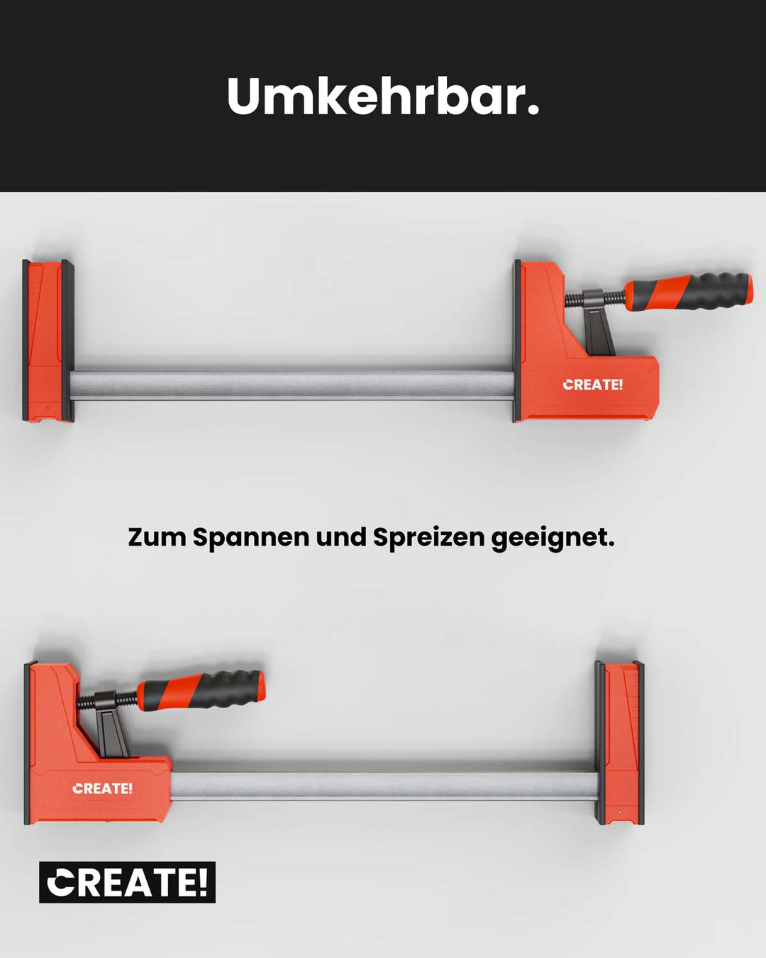 cFix - Korpuszwinge 900 mm