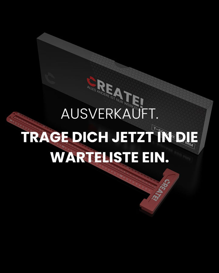 cSquare - T-Square 500 mm