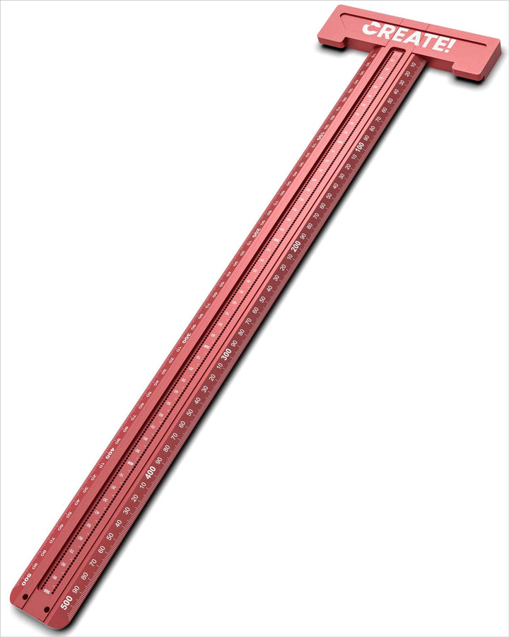 cSquare - T-Square 500 mm